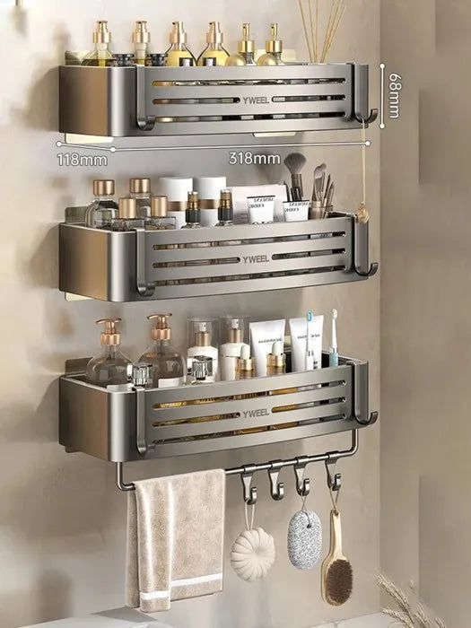 Etagère pour douche murale