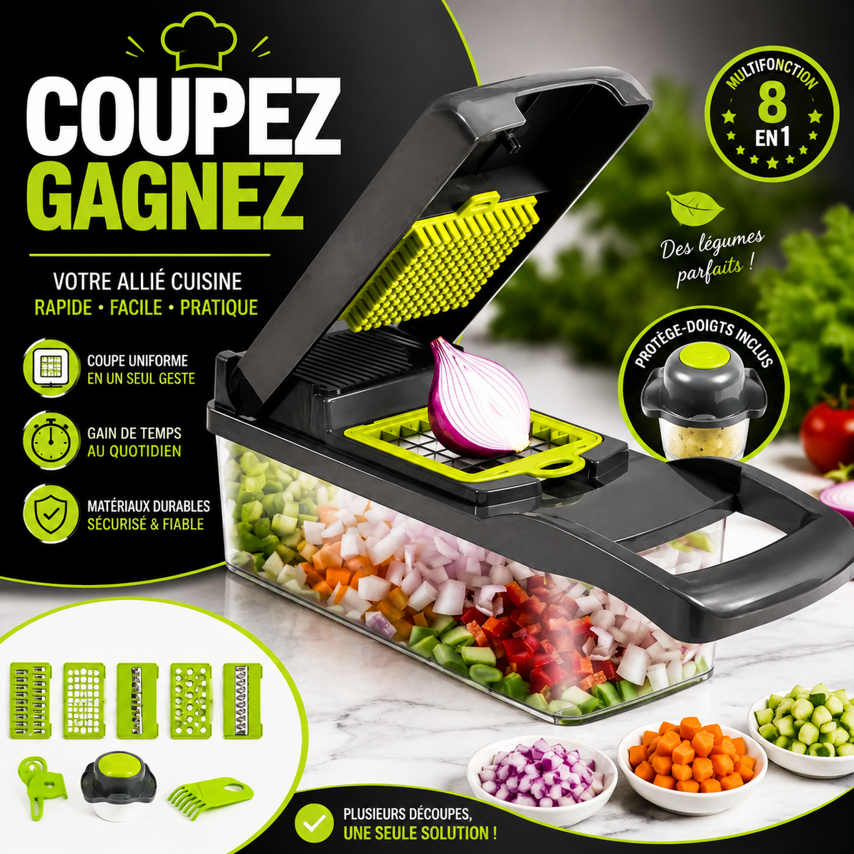 Coupe légume